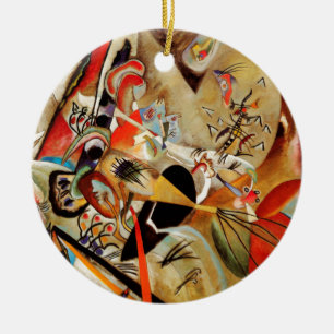 Kandinsky Compositie Abstract Keramisch Ornament