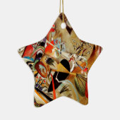 Kandinsky Compositie Abstract Keramisch Ornament (Rechts)