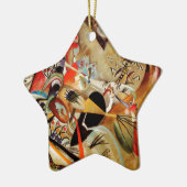 Kandinsky Compositie Abstract Keramisch Ornament (Links)