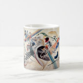 Kandinsky Compositie Abstract Koffiemok (Center)