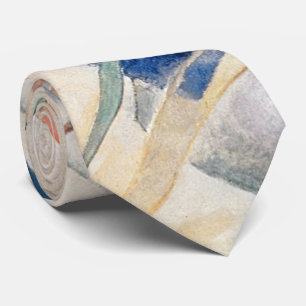 Kandinsky Compositie Abstract kunstwerk Stropdas