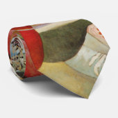 Kandinsky Compositie Abstract kunstwerk Stropdas (Opgerold)