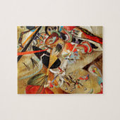 Kandinsky Compositie Abstract Legpuzzel (Horizontaal)