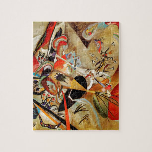 Kandinsky Compositie Abstract Legpuzzel