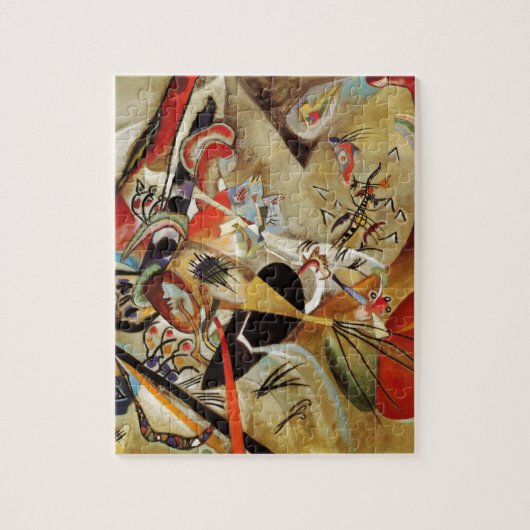 Kandinsky Compositie Abstract Legpuzzel (Verticaal)