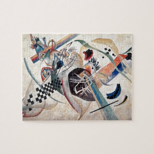 Kandinsky Compositie Abstract Legpuzzel (Horizontaal)