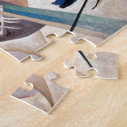 Kandinsky Compositie Abstract Legpuzzel (Zijkant)
