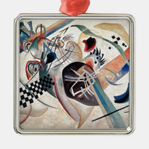 Kandinsky Compositie Abstract Metalen Ornament