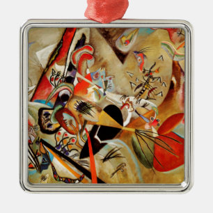 Kandinsky Compositie Abstract Metalen Ornament