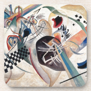 Kandinsky Compositie Abstract Onderzetter