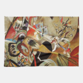 Kandinsky Compositie Abstract Theedoek (Horizontaal)