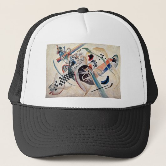 Kandinsky Compositie Abstract Trucker Pet (Voorkant)
