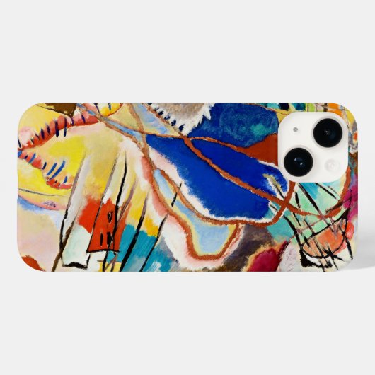 Kandinsky Compositie Abstracte Art Case-Mate iPhone Case (Achterkant (horizontaal))