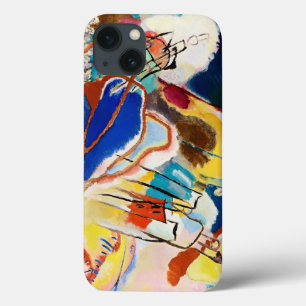 Kandinsky Compositie Abstracte Art iPhone 13 Hoesje
