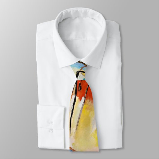 Kandinsky Compositie Abstracte Art Stropdas (Gebonden)