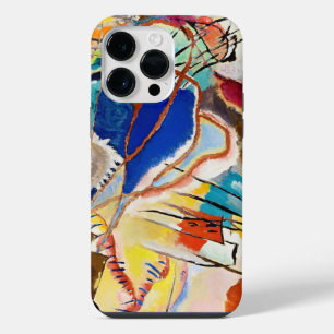 Kandinsky Compositie Abstracte Kunst iPhone 14 Pro Max Hoesje