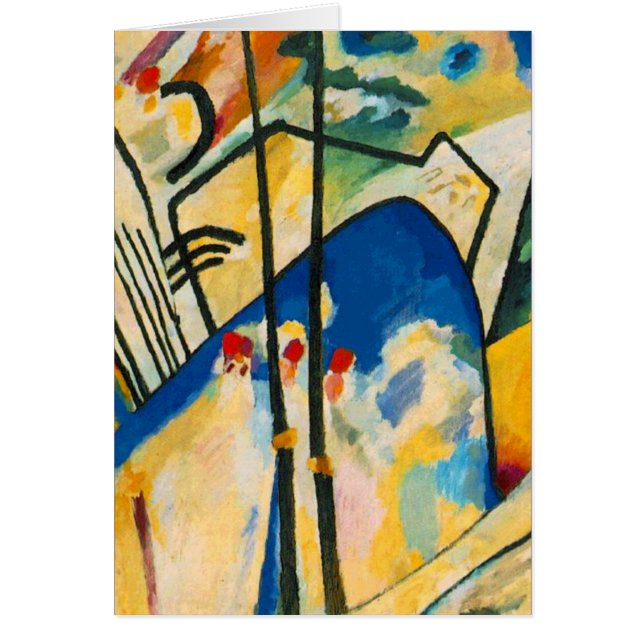 Kandinsky Compositie IV (Voorkant)
