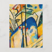 Kandinsky Compositie IV Briefkaart (Voorkant)
