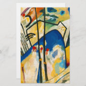 Kandinsky Compositie IV Briefpapier (Voorkant / Achterkant)