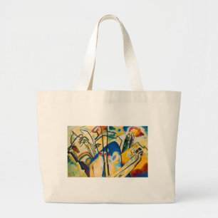 Kandinsky Compositie IV Grote Tote Bag