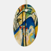 Kandinsky Compositie IV Keramisch Ornament (Rechts)