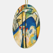 Kandinsky Compositie IV Keramisch Ornament (Links)