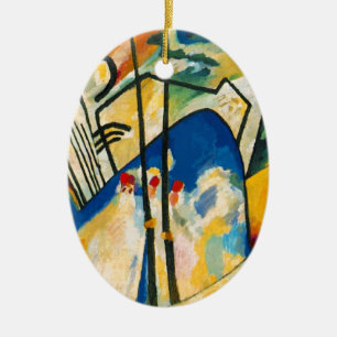 Kandinsky Compositie IV Keramisch Ornament