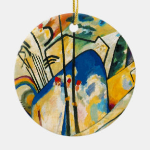 Kandinsky Compositie IV Keramisch Ornament