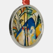 Kandinsky Compositie IV Metalen Ornament (Rechts)