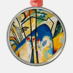 Kandinsky Compositie IV Metalen Ornament