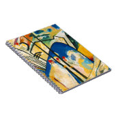 Kandinsky Compositie IV Notitieboek (Rechterzijde)