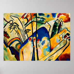 Kandinsky - Compositie IV Poster