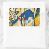 Kandinsky Compositie IV Rechthoekige Sticker (Tas)