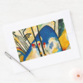 Kandinsky Compositie IV Rechthoekige Sticker (Envelop)