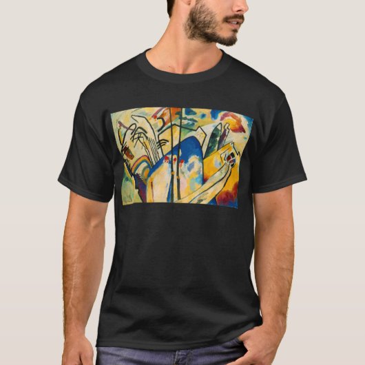 Kandinsky Compositie IV T-shirt (Voorkant)