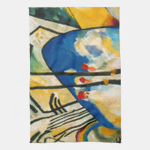 Kandinsky Compositie IV Theedoek (Verticaal)