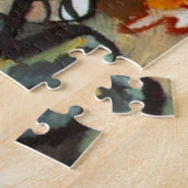 Kandinsky Compositie V Abstracte schilderkunst Legpuzzel (Zijkant)