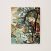 Kandinsky Compositie V Abstracte schilderkunst Legpuzzel (Verticaal)