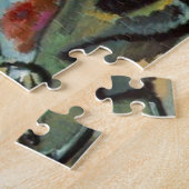 Kandinsky Compositie V Abstracte schilderkunst Legpuzzel (Zijkant)