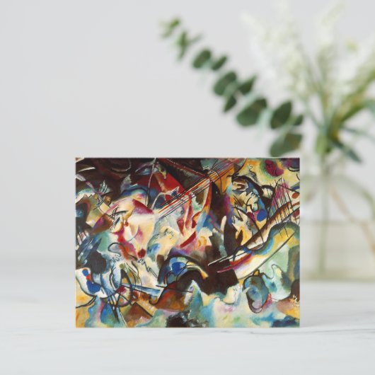 Kandinsky - Compositie VI Briefkaart (Staand voorkant)