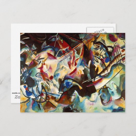 Kandinsky - Compositie VI Briefkaart (Voorkant / Achterkant)