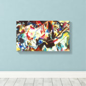 Kandinsky Compositie VI Canvas Print (Insitu (Houten vloer))