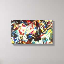 Kandinsky Compositie VI Canvas Print