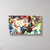 Kandinsky Compositie VI Canvas Print (Voorkant)