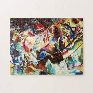 Kandinsky Compositie VI Puzzle Legpuzzel