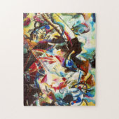 Kandinsky Compositie VI Puzzle Legpuzzel (Verticaal)