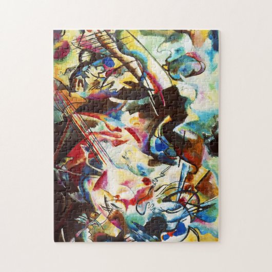 Kandinsky Compositie VI Puzzle Legpuzzel (Verticaal)