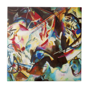 Kandinsky Compositie VI Tile Tegeltje