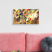 Kandinsky Compositie VII Canvas Print (Insitu (Woonkamer))