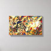 Kandinsky Compositie VII Canvas Print (Voorkant)